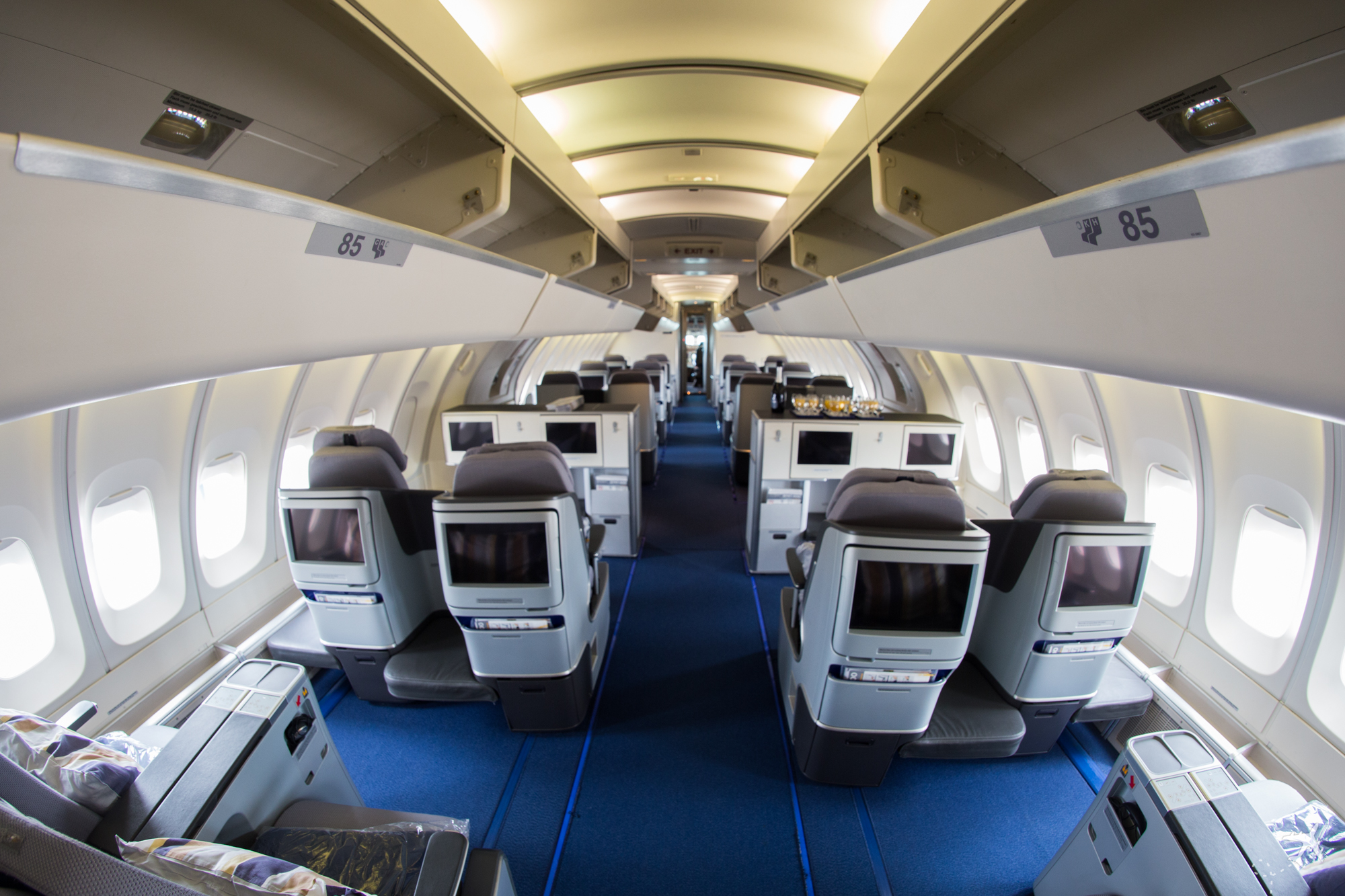 Boeing 747 400 Business Class