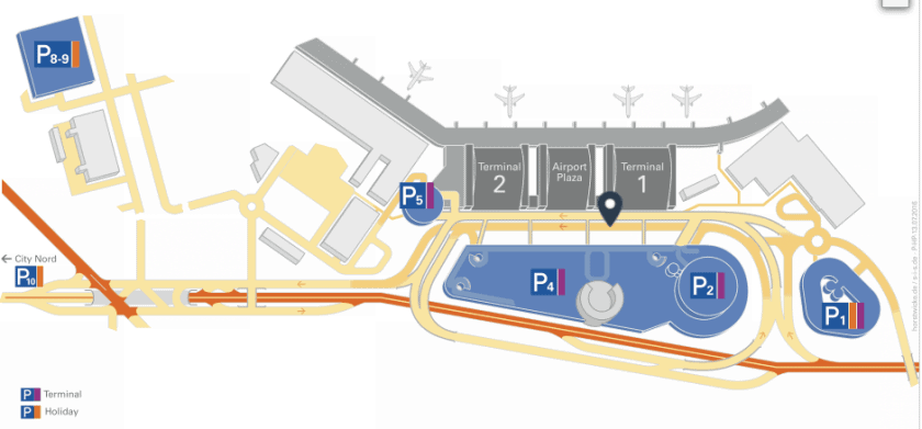 Hamburg Flughafen Fuhlsbüttel Parken Preisgpnstig travel-dealz.de