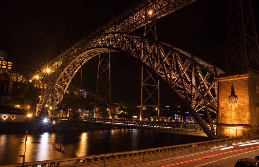 Ponte Dom Luis in Porto