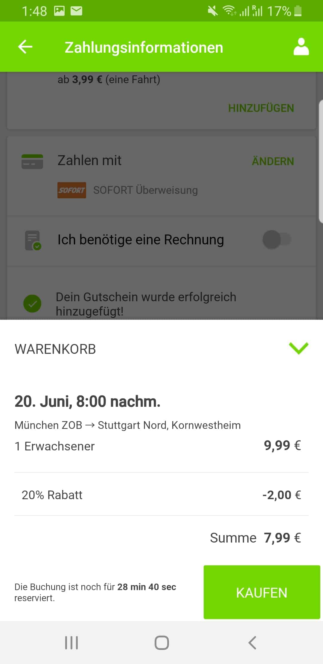 Flixbus Gutschein 10 Rabatt für ADACMitglieder » TravelDealz.de