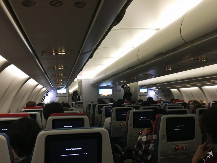 Review Turkish Airlines A330 Long Haul Economy Travel
