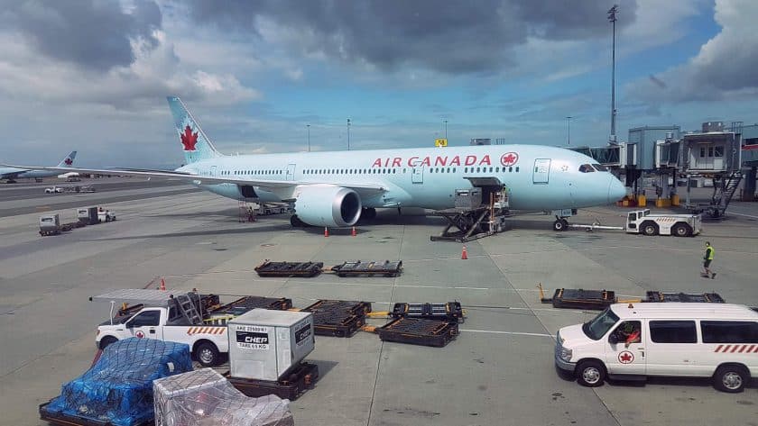 Bewertung Air Canada Economy Frankfurt Vancouver Im
