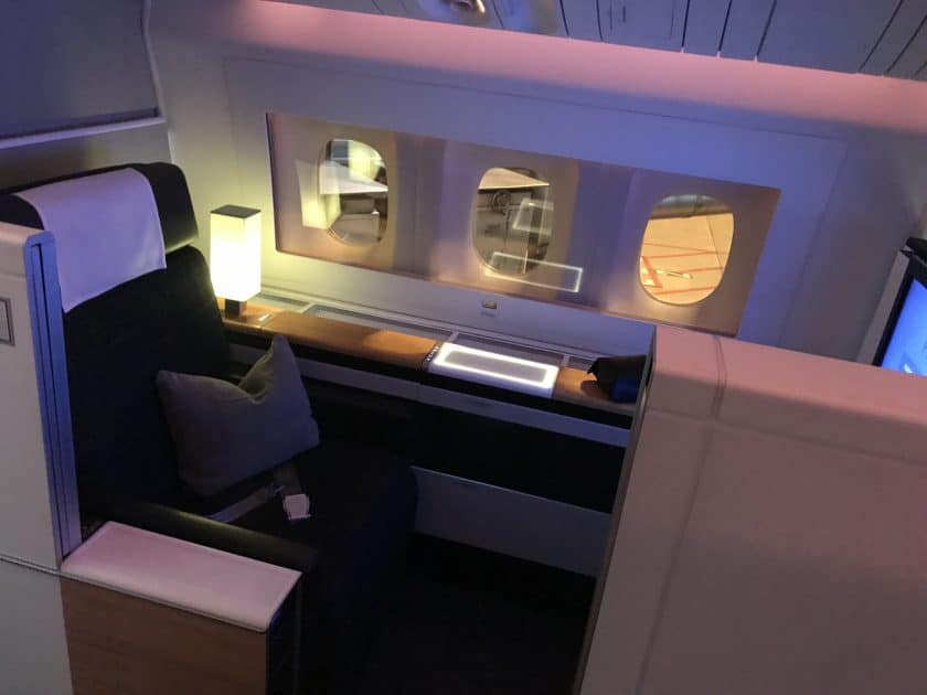 Bewertung Swiss First Class In Der Boeing 777 300 Nach Hong
